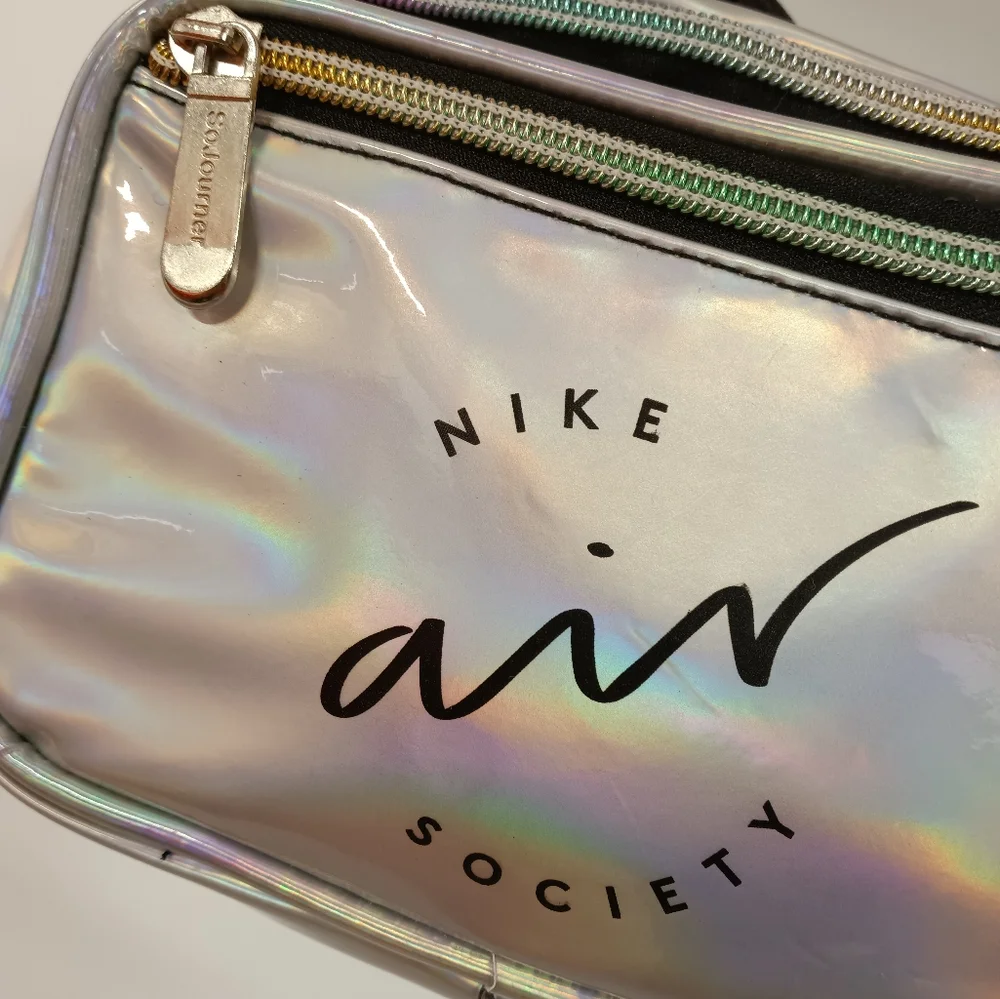 Nike Air Society x SoJourner Iridescent Fanny Pack Belt Bag Waist Pack Messenger